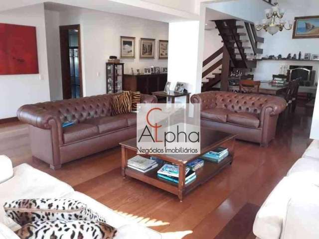 Sobrado com 4 dormitórios à venda, 450 m² por R$ 4.788.000,00 - Alphaville Residencial 3 - Santana de Parnaíba/SP
