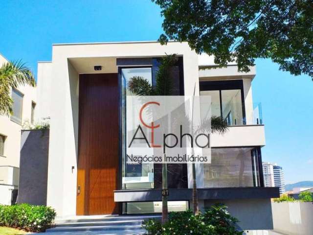 Sobrado com 4 dormitórios à venda, 599 m² por R$ 12.200.000,00 - Alphaville Residencial 1 - Barueri/SP