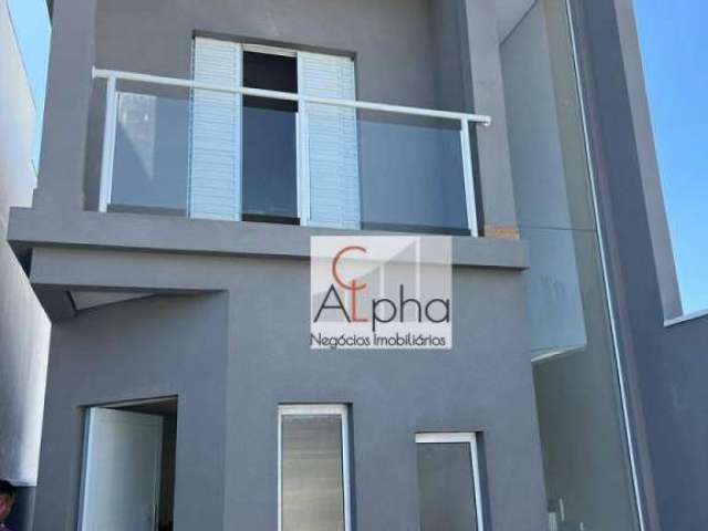 Sobrado com 3 dormitórios à venda, 117 m² por R$ 905.000,00 - Villas do Jaguari - Santana de Parnaíba/SP