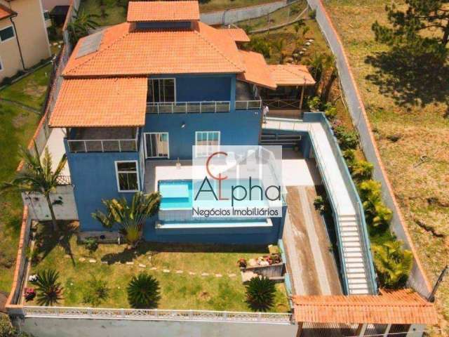Sobrado com 3 dormitórios à venda, 377 m² por R$ 1.450.000,00 - Condominio Granja Caiapia - Cotia/SP