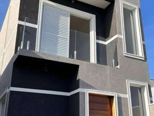 Sobrado com 3 dormitórios à venda, 108 m² por R$ 725.000,00 - Villas do Jaguari - Santana de Parnaíba/SP