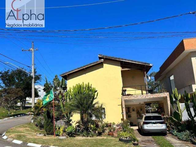 Sobrado com 2 dormitórios à venda, 290 m² por R$ 1.450.000,00 - Condomínio New Ville - Santana de Parnaíba/SP