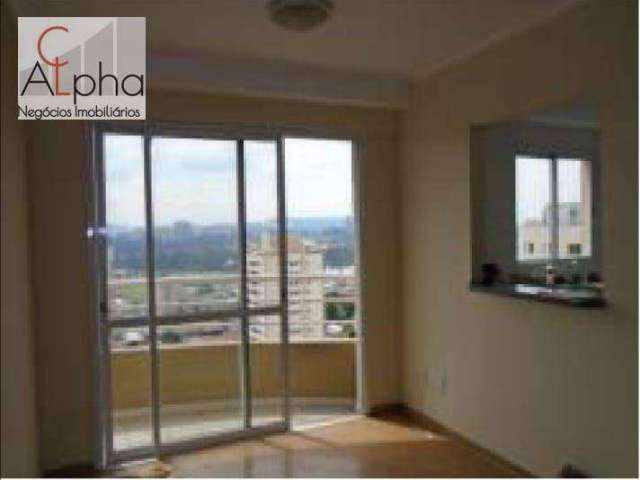Apartamento com 2 dormitórios à venda, 66 m² por R$ 485.000,00 - Edifício Flor de Liz - Barueri/SP