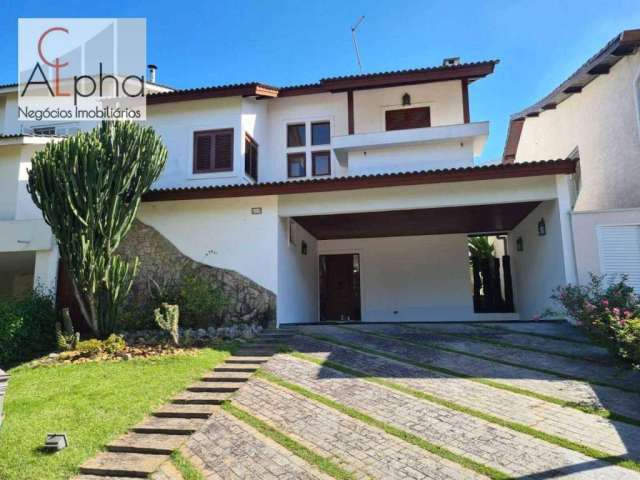 Sobrado com 4 dormitórios à venda, 315 m² por R$ 2.107.000,00 - Alphaville Residencial 11 - Santana de Parnaíba/SP