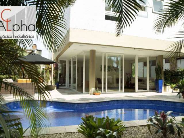 Sobrado com 4 dormitórios à venda, 550 m² por R$ 3.400.000,00 - Alphaville Residencial 9 - Santana de Parnaíba/SP