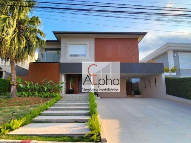 Sobrado com 4 dormitórios à venda, 500 m² por R$ 8.900.000,00 - Alphaville Residencial 2 - Barueri/SP