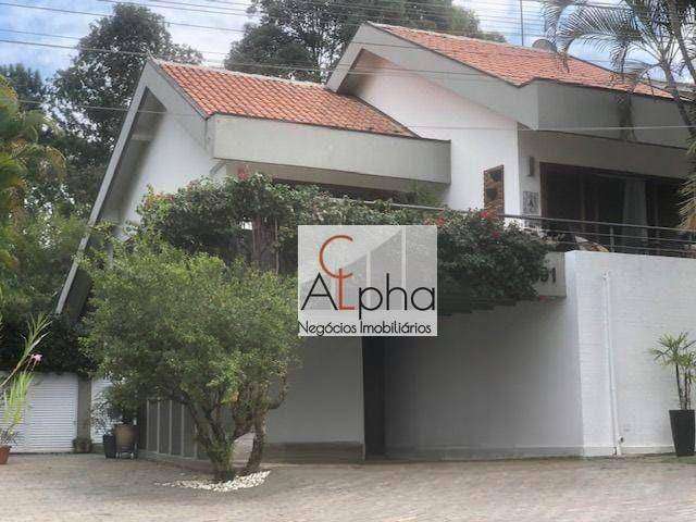 Sobrado com 4 dormitórios à venda, 440 m² por R$ 3.950.000,00 - Alphaville Residencial 3 - Santana de Parnaíba/SP
