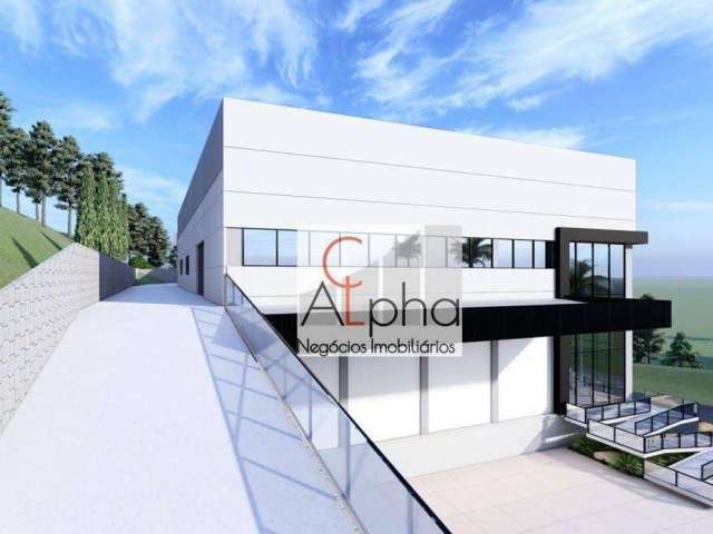 Galpão para alugar, 750 m² por R$ 38.232,00/mês - Jardim Belval - Barueri/SP