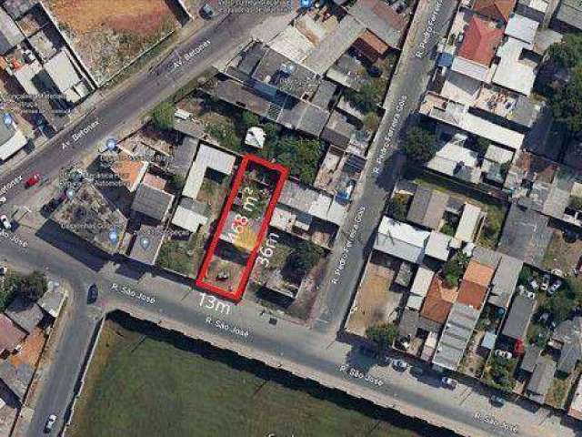 Terreno à venda, 468 m² por R$ 294.900,00 - Guarituba - Piraquara/PR