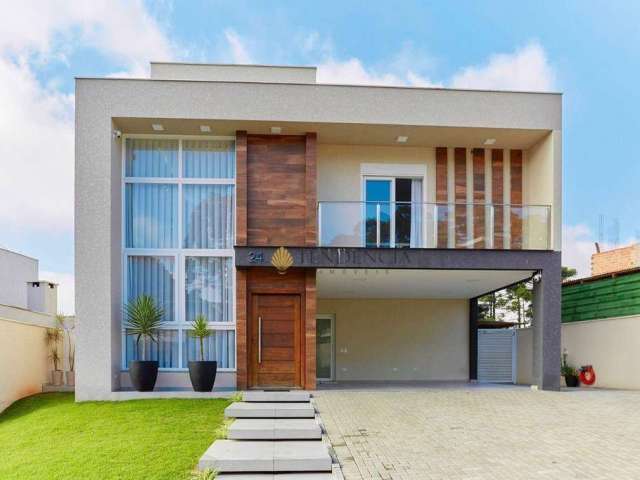 Casa com 3 quartos à venda, 282 m² por R$ 2.800.000 - Jardim Padre José de Anchieta - Campo Largo/PR