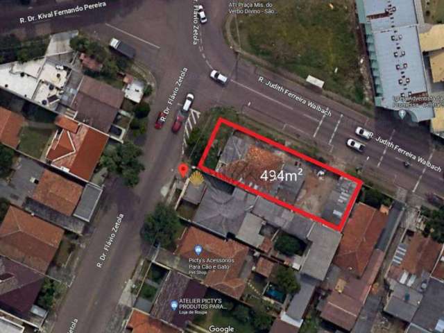 Terreno à venda, 494 m² por R$ 990.000,00 - Três Marias - São José dos Pinhais/PR