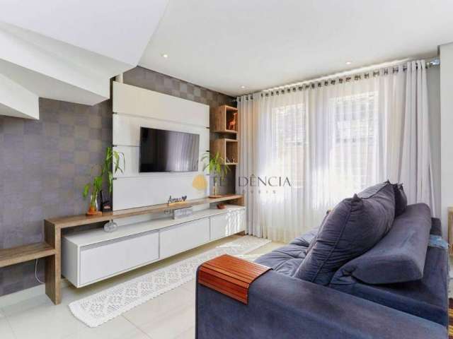 Sobrado com 3 quartos à venda, 89 m² por R$ 650.000 - Boqueirão - Curitiba/PR