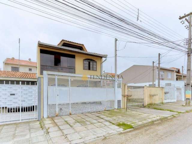 Sobrado com 4 quartos à venda, 162 m² por R$ 650.000 - Xaxim - Curitiba/PR