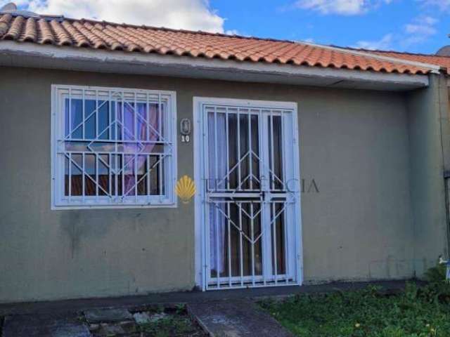 Casa com 2 quartos à venda, 38 m² por R$ 169.000 - Campo de Santana - Curitiba/PR