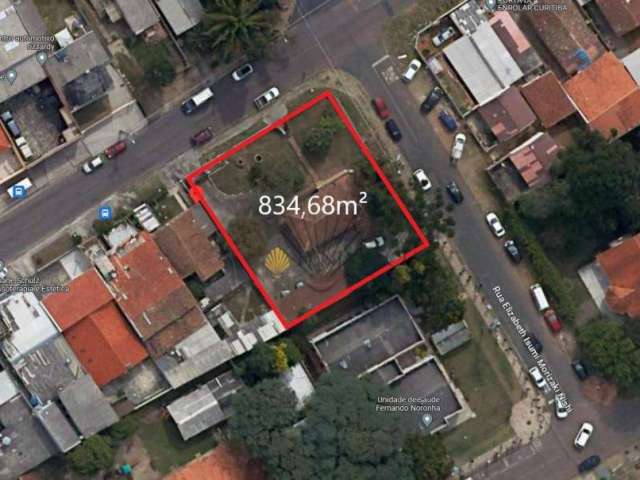 Terreno à venda, 834 m² por R$ 860.000,00 - Santa Cândida - Curitiba/PR