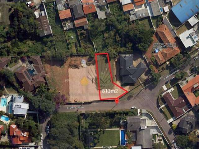 Terreno à venda, 813 m² por R$ 1.292.500,00 - São Braz - Curitiba/PR
