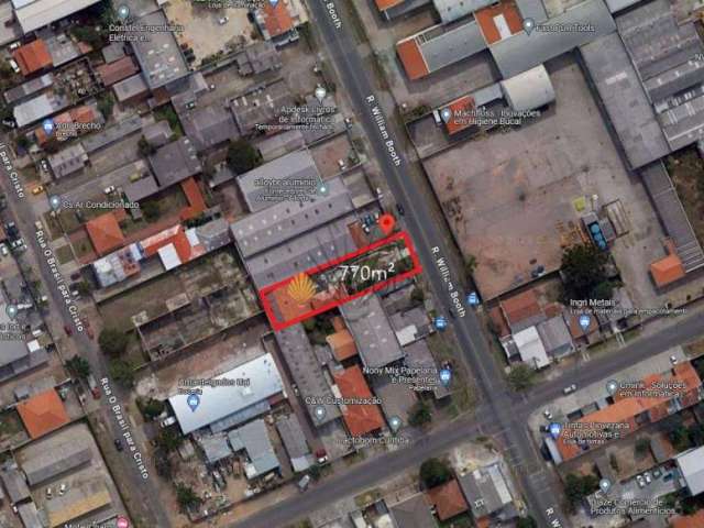 Terreno à venda, 770 m² por R$ 999.000,00 - Boqueirão - Curitiba/PR