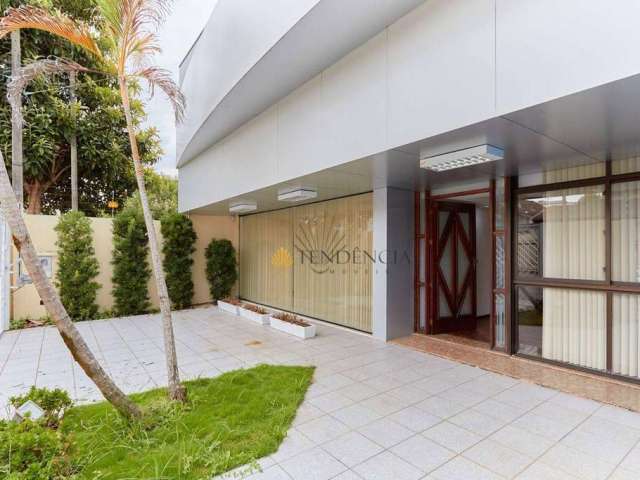 Casa para alugar, 419 m² por R$ 11.271,00/mês - Alto da Rua XV - Curitiba/PR