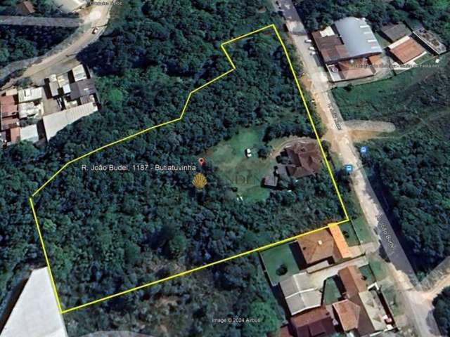 Terreno à venda, 6660 m² por R$ 1.390.000,00 - Butiatuvinha - Curitiba/PR