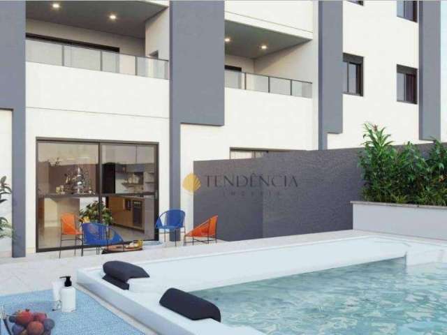 Apartamento com 2 quartos à venda, 47 m² por R$ 366.951 - Centro - Pinhais/PR