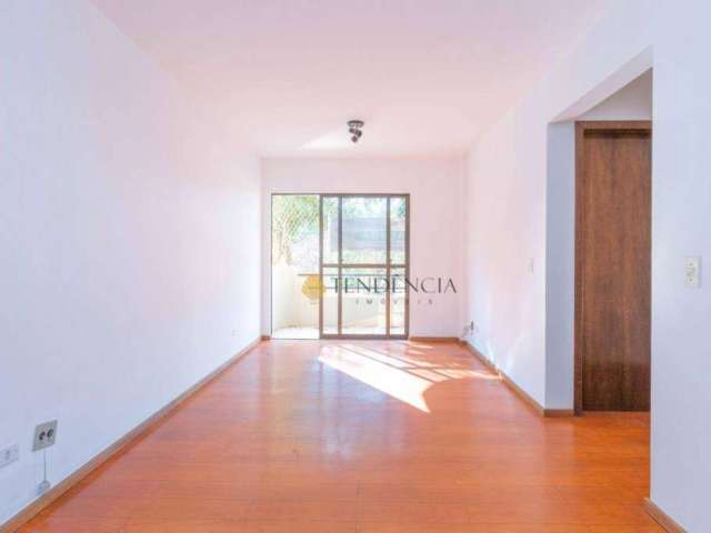 Apartamento com 3 quartos para alugar, 82 m² por R$ 2.023/mês - Boqueirão - Curitiba/PR