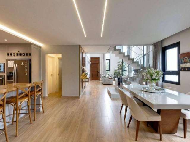 Casa com 5 quartos para alugar, 334 m² por R$ 11.740/mês - Jardim Padre José de Anchieta - Campo Largo/PR