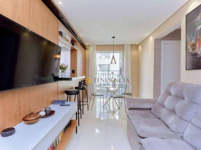 Apartamento com 2 quartos à venda, 60 m² por R$ 280.000 - Weissópolis - Pinhais/PR