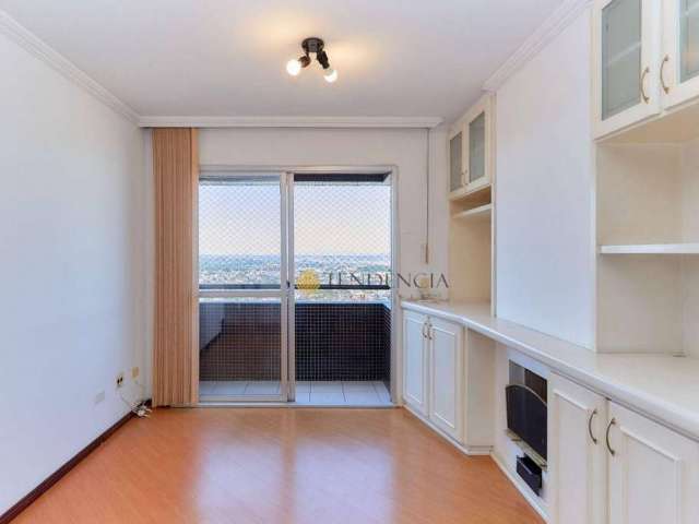 Apartamento com 2 quartos para alugar, 64 m² por R$ 2.989/mês - Cristo Rei - Curitiba/PR