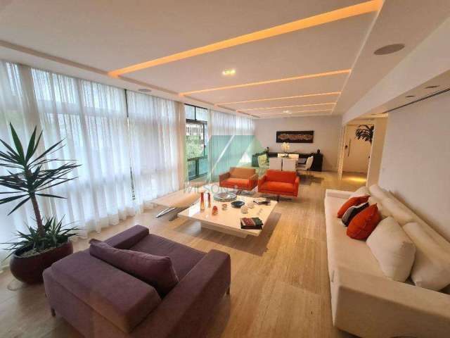 Apartamento com 4 quartos à venda na Rua Fonte da Saudade, Lagoa, Rio de Janeiro, 205 m2 por R$ 3.250.000