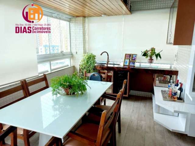 Apartamento com 77 m2 com varanda  gourmet com 2/4, suítes  à venda no bairro Itaigara - Salvador/BA