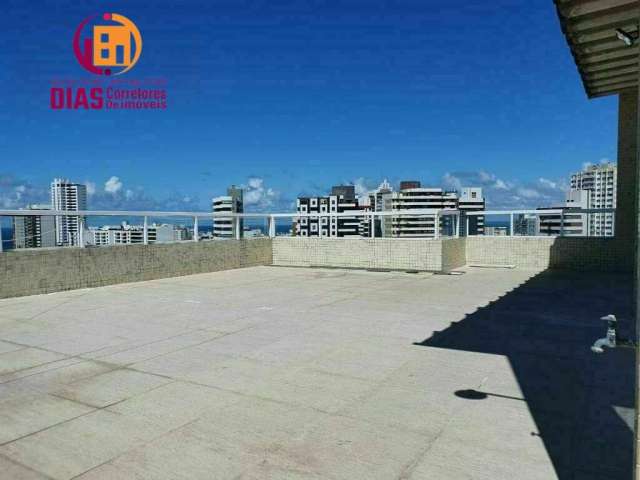 Super oportunidade Cobertura com 506m2 vista mar à venda no bairro Graça - Salvador/BA