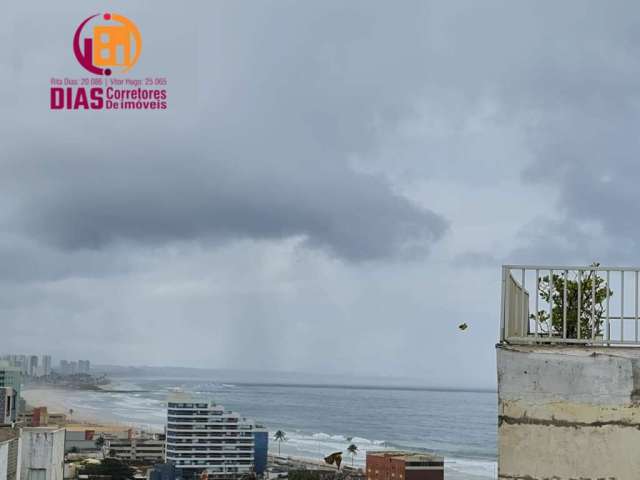 Super Oportunidade - Cobertura Com Piscina vista mar espaço gourmet com 4/4 no Costa Azul - Salvador/BA