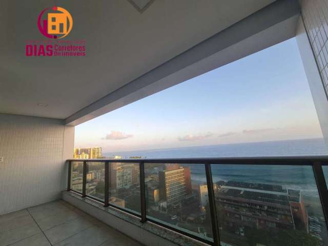 Vendo Apartamento com 48,75 com varanda Panorâmica para o mar co calcadão da  Barra - Salvador/BA