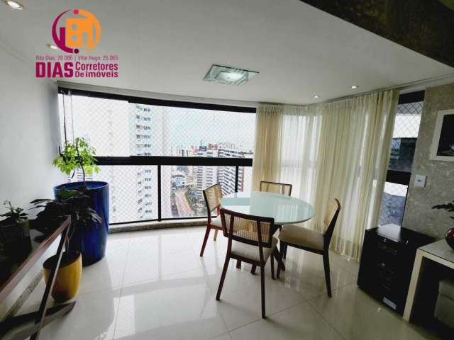 Vendo em Oportunidade Apartamento no Aquários com 103m2, andar alto nascente, 2 vagas no bairro Pituba - Salvador/BA