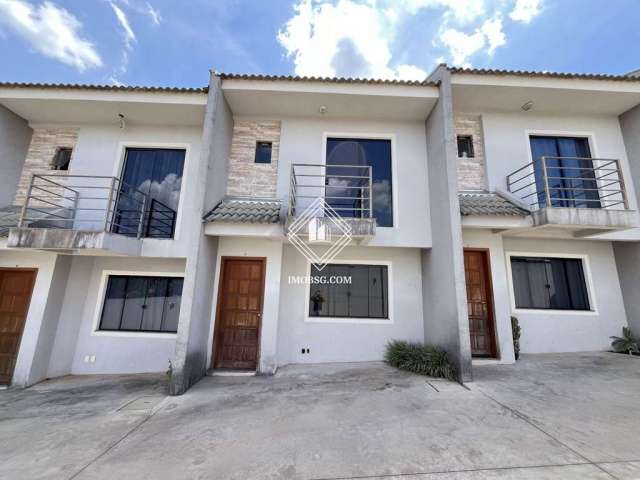 Casa com 2 quartos à venda na Rua Joaquim Meneleu de Almeida Torres, 545, Uvaranas, Ponta Grossa por R$ 245.000