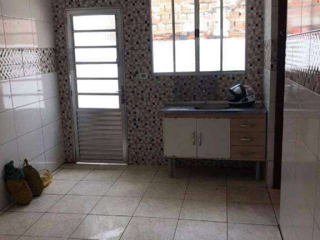 Casa com 1 dormitório para alugar por R$ 700,00/mês - Jardim Santa Emilia - Guarulhos/SP