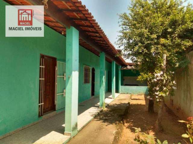 Casa com 1 dormitório à venda, 131 m² por R$ 250.000,00 - Perequê Mirim - Caraguatatuba/SP