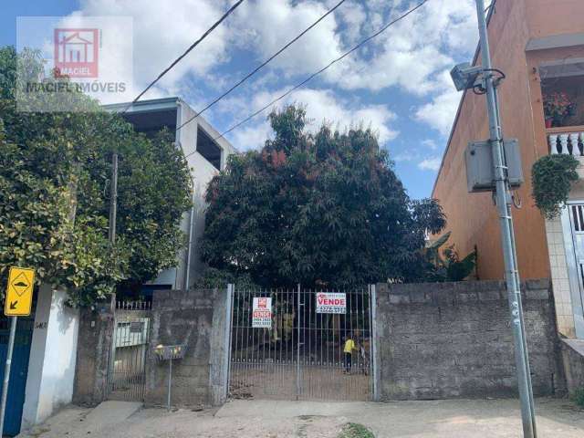 Terreno à venda com 02 casas de 3 cômodos por R$ 450.000 - Mikail II - Guarulhos/SP