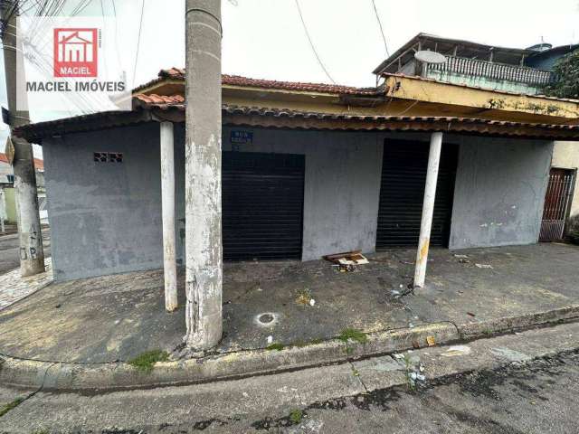 Salão para alugar, 60 m² por R$ 1.500,00/mês - Cocaia - Guarulhos/SP