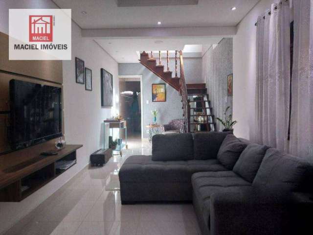 Casa com 3 dormitórios, sendo 01 suite, à venda, 150 m² por R$ 570.000 - Jardim Via Dutra - Arujá/SP