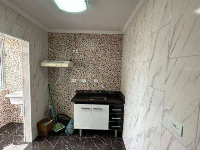 Apartamento com 2 dormitórios para alugar, 55 m² por R$ 1.600,00/mês - Cocaia - Guarulhos/SP
