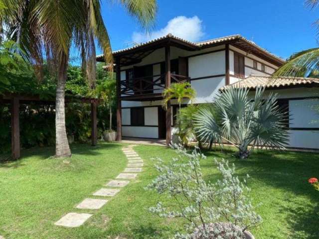 Casa de Alto Padrão com 6 dormitórios à venda, 340 m² por R$ 3.500.000 - Praia do Forte - Mata de São João/BA