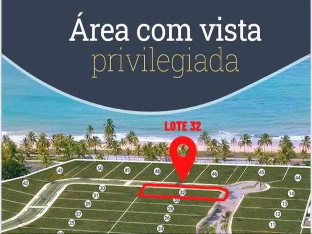 Terreno à venda, 501 m² por R$ 2.190.000,00 - Guarajuba - Camaçari/BA