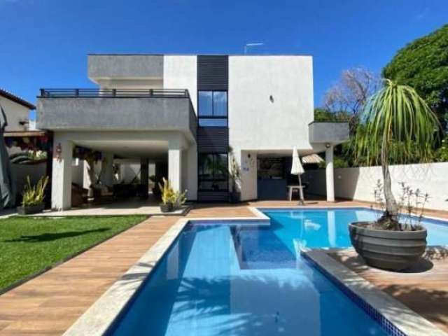Casa com 5 suítes à venda, 500 m² por R$ 2.580.000,00 - Guarajuba - Camaçari/BA
