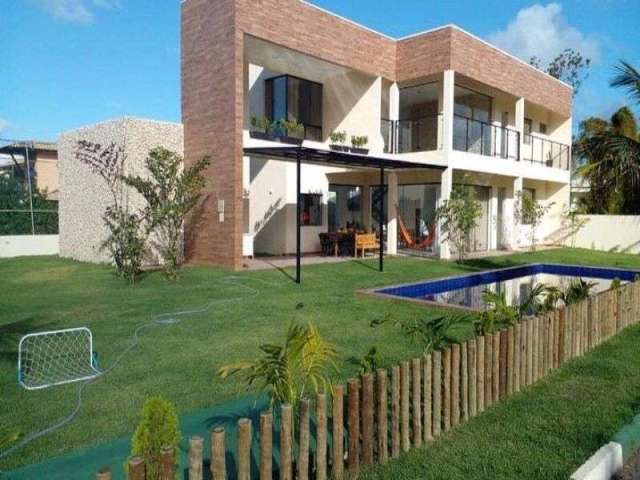 Casa com 5 suítes à venda, 731 m² por R$ 3.000.000 - Guarajuba - Camaçari/BA