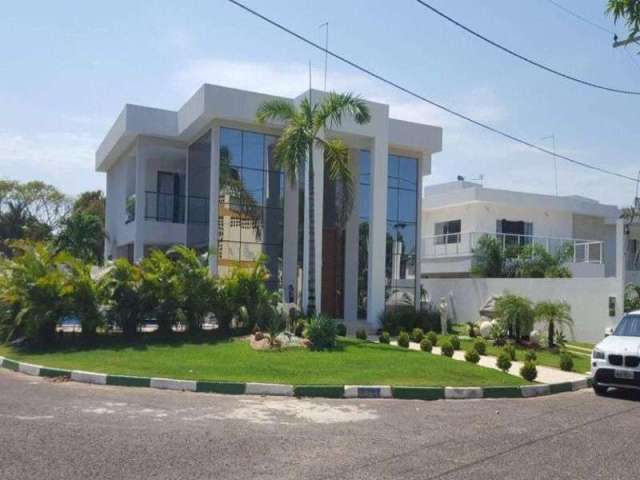 Casa alto padrão com 6 suítes à venda, 600 m² por R$ 3.500.000,00 - Guarajuba - Camaçari/BA