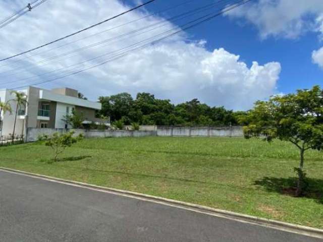 Terreno à venda, 746 m² por R$ 795.000 - Alphaville Litoral Norte - Camaçari/BA