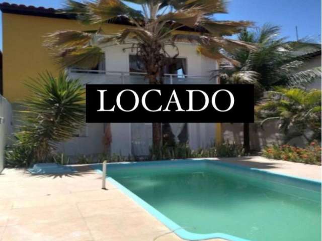 Casa com 4 dormitórios para alugar, 160 m² por R$ 2.000/mês - Arembepe Aquaville - Camaçari/BA