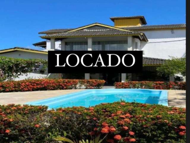 Casa com 6 dormitórios para alugar, 270 m² por R$ 3.000 anual/mês - Arembepe - Camaçari/BA
