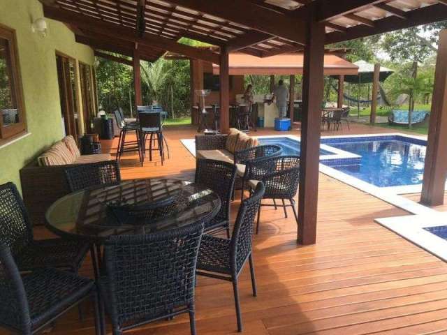 Casa com 6 dormitórios para alugar, 400 m² por R$ 3.500,00/dia - Praia do Forte - Mata de São João/BA